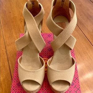 Wedge Tory Burch shoes